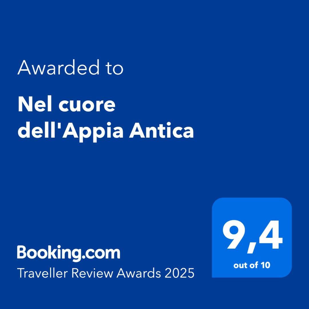Apartmán Nel Cuore Dell'Appia Antica Řím Exteriér fotografie